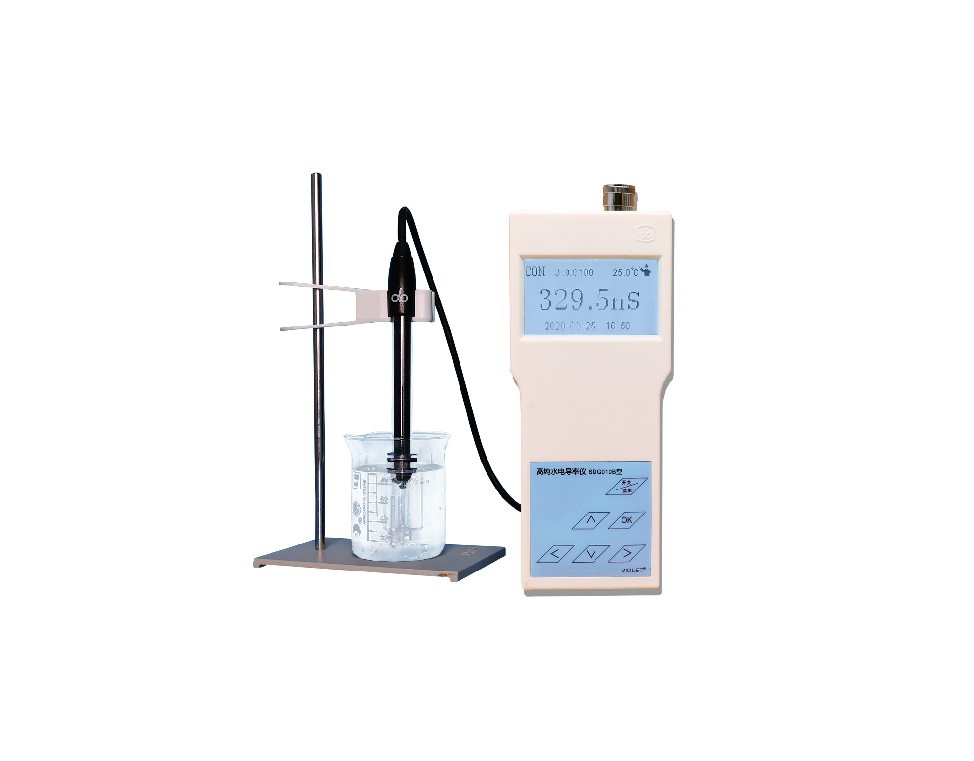 SDG010B型 高纯水电导率仪（便携式）