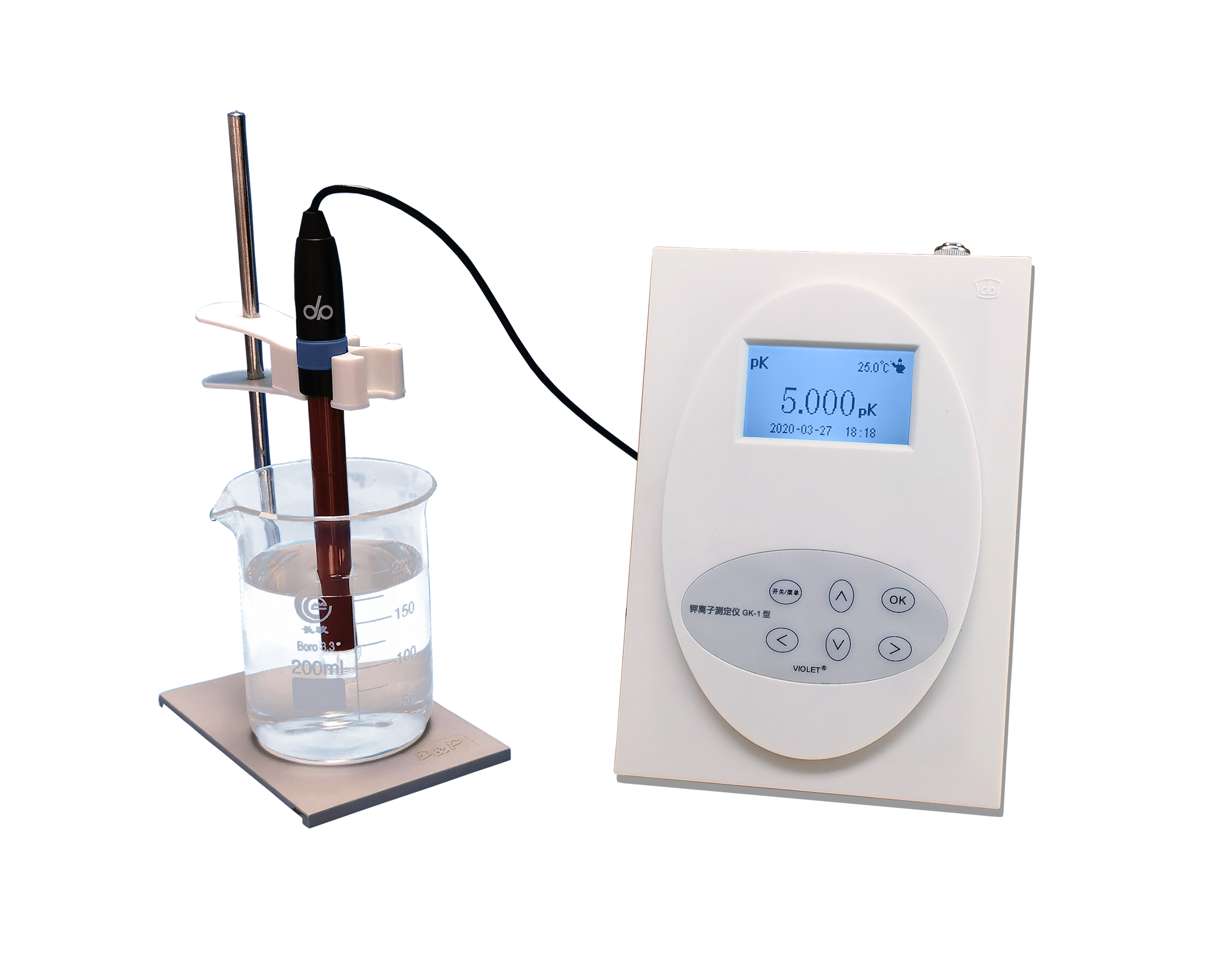 GK-1型 钾离子测定仪