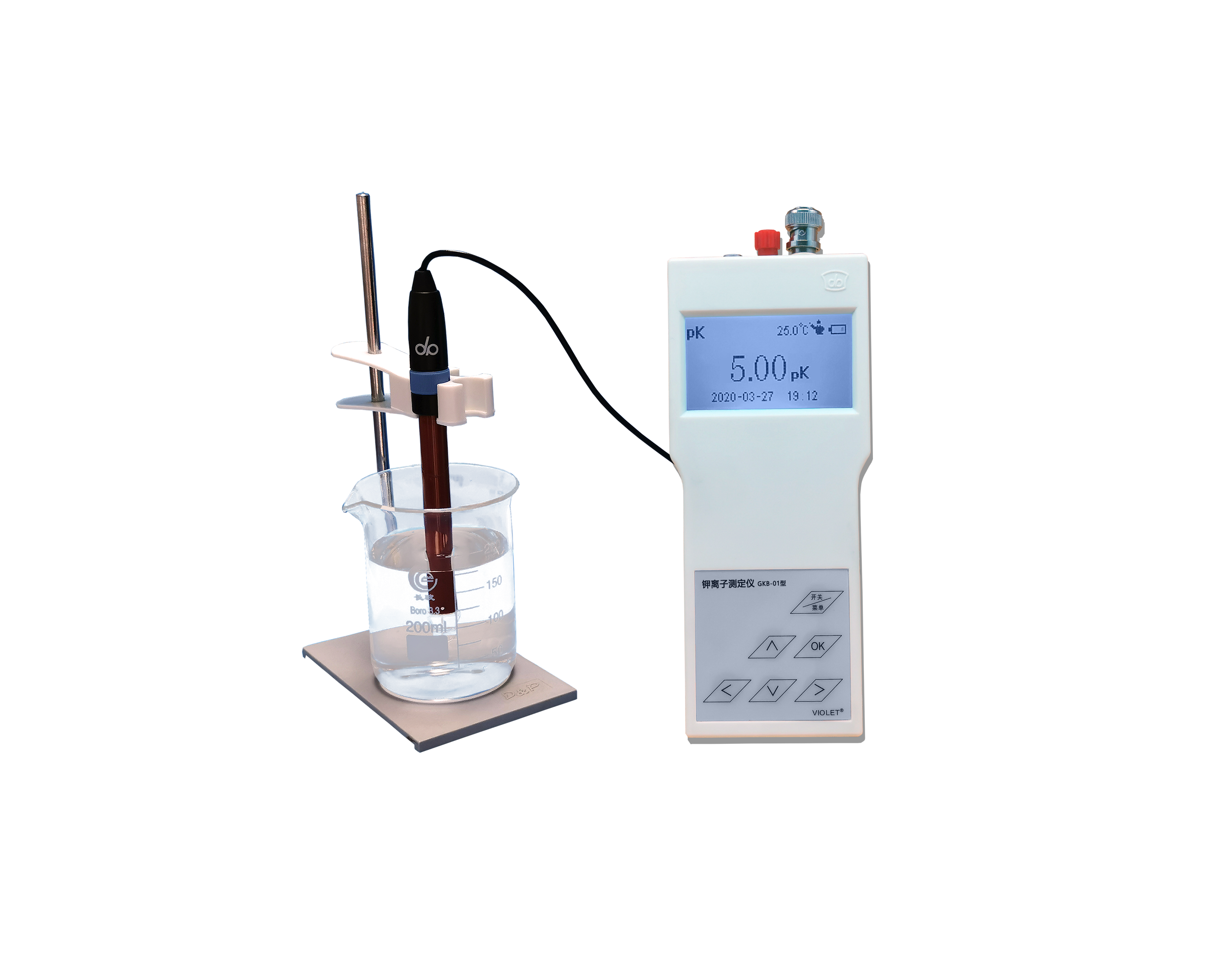 GKB-01型 钾离子测定仪(便携式)