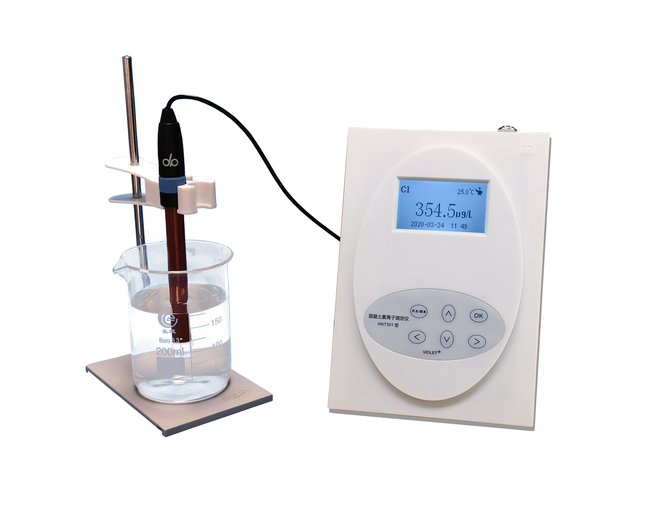 HNT301型 混凝土氯离子测定仪